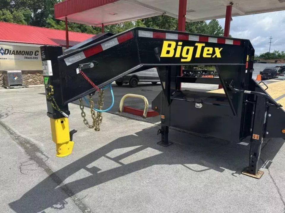 New 2026 Big Tex Trailers 25GN 102" x 25 + 5 Gooseneck Equipment Trailer