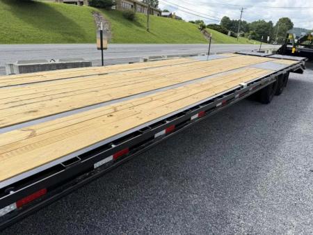 New 2026 Big Tex Trailers 25GN 102" x 25 + 5 Gooseneck Equipment Trailer