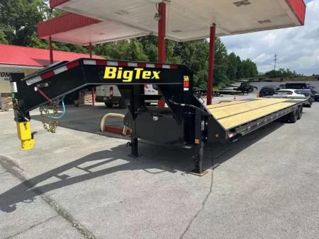New 2026 Big Tex Trailers 25GN 102" x 25 + 5 Gooseneck Equipment Trailer