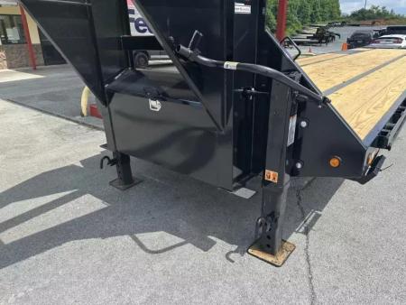 New 2026 Big Tex Trailers 25GN 102" x 25 + 5 Gooseneck Equipment Trailer