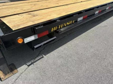 New 2026 Big Tex Trailers 25GN 102" x 25 + 5 Gooseneck Equipment Trailer