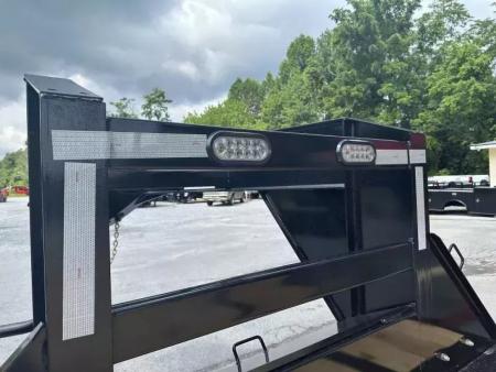 New 2026 Big Tex Trailers 25GN 102" x 25 + 5 Gooseneck Equipment Trailer