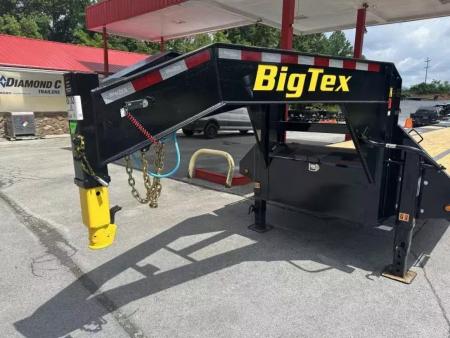New 2026 Big Tex Trailers 25GN 102" x 25 + 5 Gooseneck Equipment Trailer