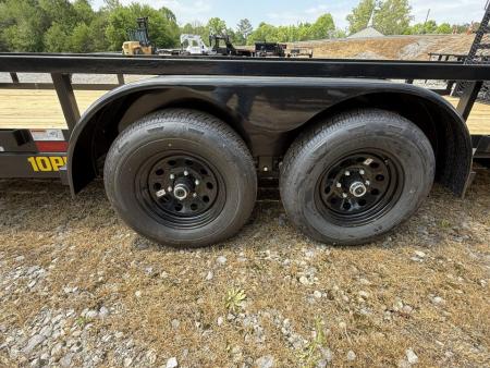New 2026 Big Tex 10PI 20’ Utility Trailer, 9990 GVWR, SPRING ASSIST GATE