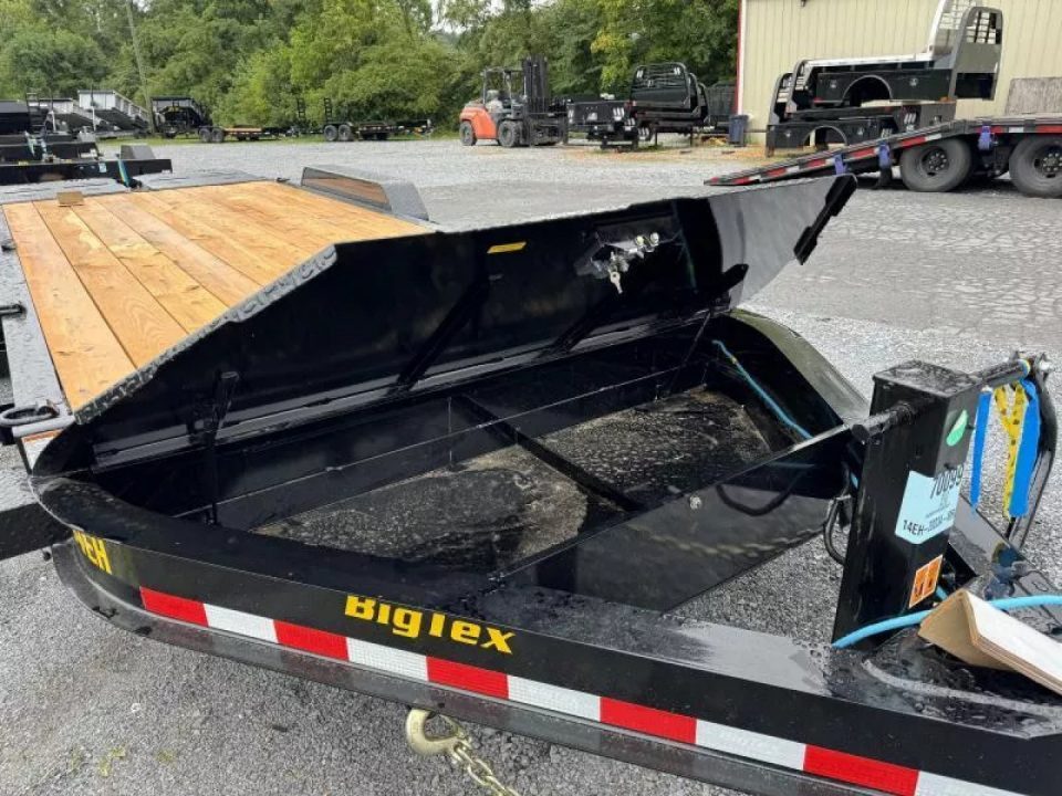 New 2026 Big Tex 14EH Equipment Trailer 15.4K G.V.W.R. MEGA RAMPS 18’