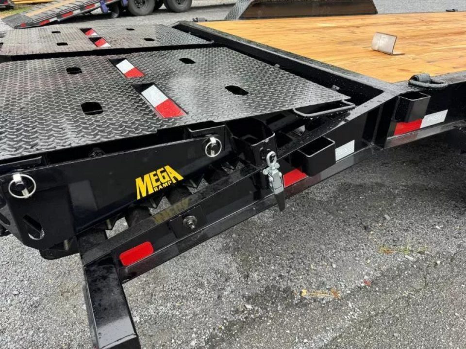 New 2026 Big Tex 14EH Equipment Trailer 15.4K G.V.W.R. MEGA RAMPS 18’