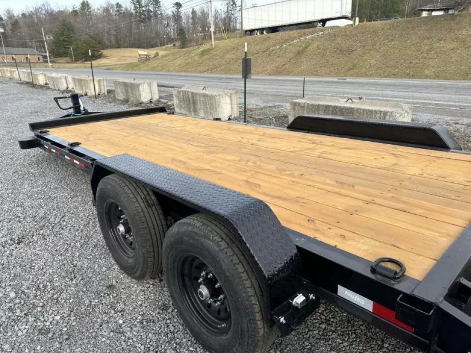 New 2026 Big Tex 14EH Equipment Trailer 15.4K G.V.W.R. MEGA RAMPS 18’