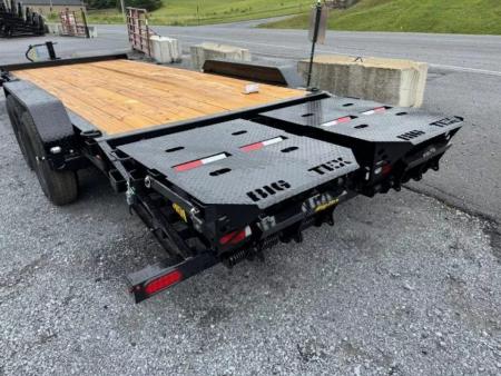 New 2026 Big Tex 14EH Equipment Trailer 15.4K G.V.W.R. MEGA RAMPS 18’