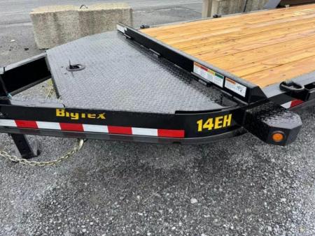 New 2026 Big Tex 14EH Equipment Trailer 15.4K G.V.W.R. MEGA RAMPS 18’