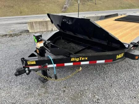 New 2026 Big Tex 14EH Equipment Trailer 15.4K G.V.W.R. MEGA RAMPS 18’