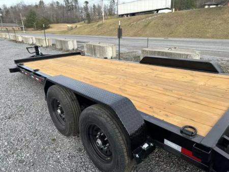 New 2026 Big Tex 14EH Equipment Trailer 15.4K G.V.W.R. MEGA RAMPS 18’
