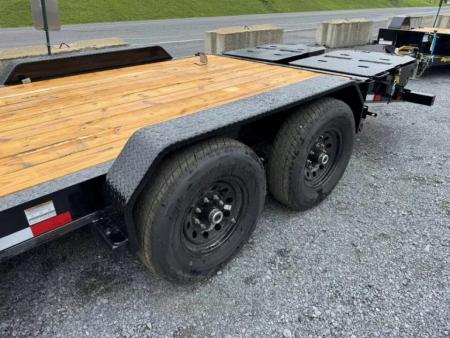 New 2026 Big Tex 14EH Equipment Trailer 15.4K G.V.W.R. MEGA RAMPS 18’