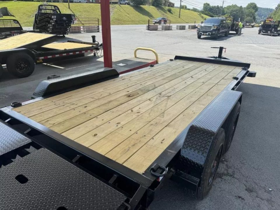 New 2027 Big Tex Trailers 16EH Equipment Trailer
