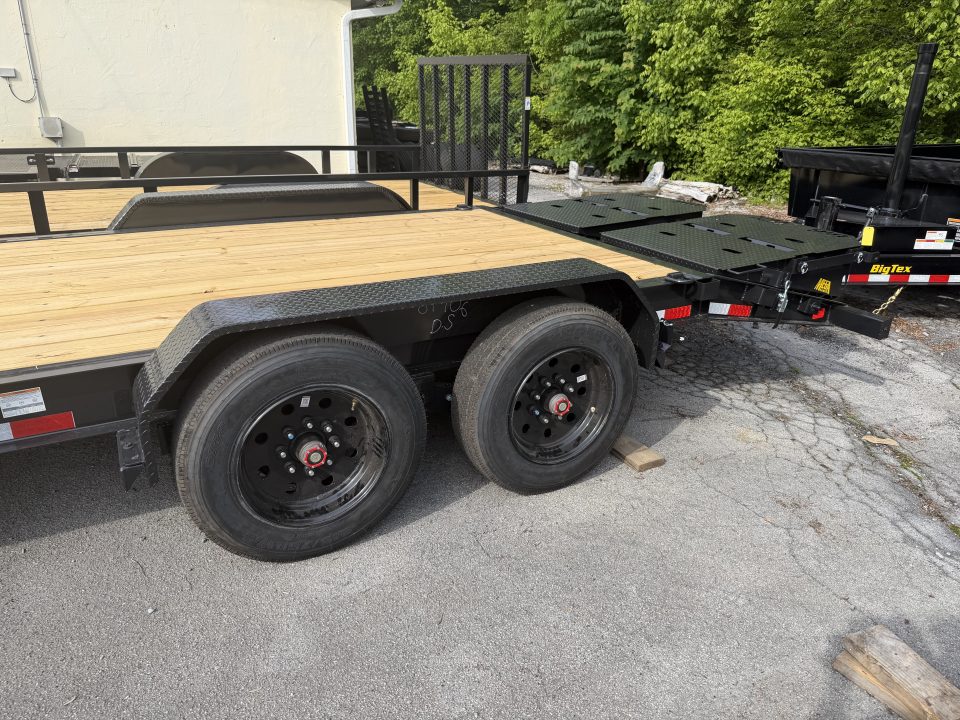 New 2027 Big Tex Trailers 16EH Equipment Trailer