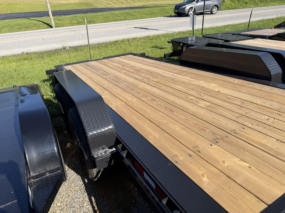 New 2026 Big Tex 14TI Tilt Trailer 20’ LARGE TOOL BOX FORK HOLDERS 15.4K G.V.W.R.
