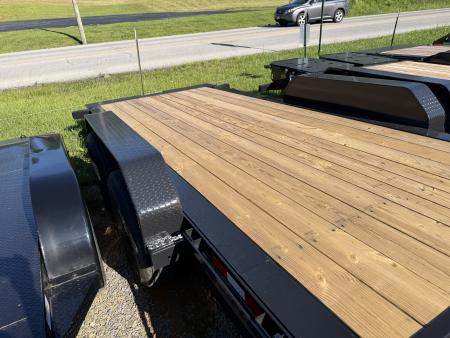 New 2026 Big Tex 14TI Tilt Trailer 22’ LARGE TOOL BOX FORK HOLDERS 15.4K G.V.W.R.