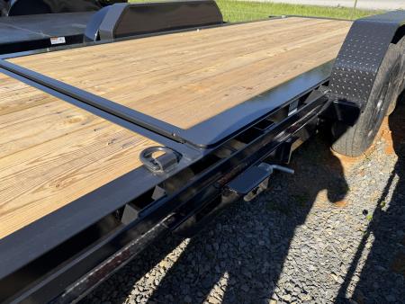 New 2026 Big Tex 14TI Tilt Trailer 22’ LARGE TOOL BOX FORK HOLDERS 15.4K G.V.W.R.