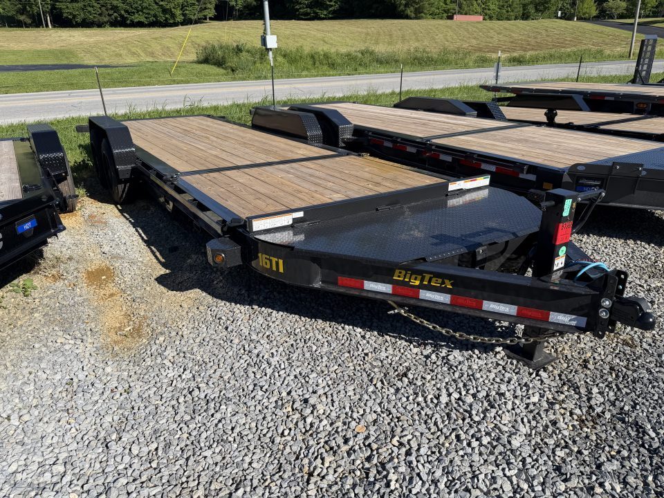 New 2027 Big Tex Trailers 16TI Tilt Trailer