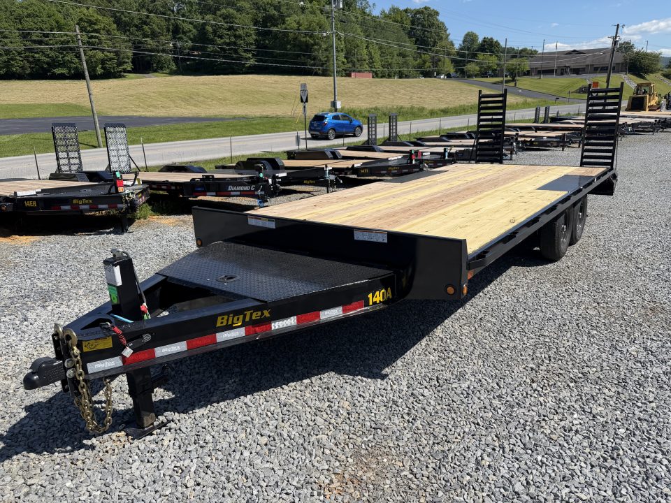 New 2026 Big Tex Trailers 14OA 22’ Equipment Trailer