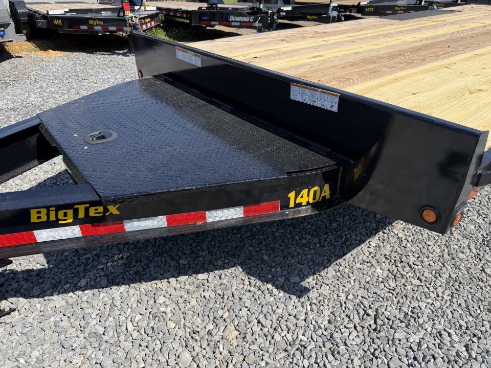New 2026 Big Tex Trailers 14OA 22’ Equipment Trailer