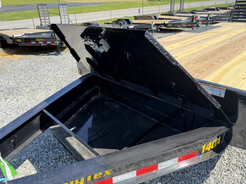 New 2026 Big Tex Trailers 14OA 22’ Equipment Trailer