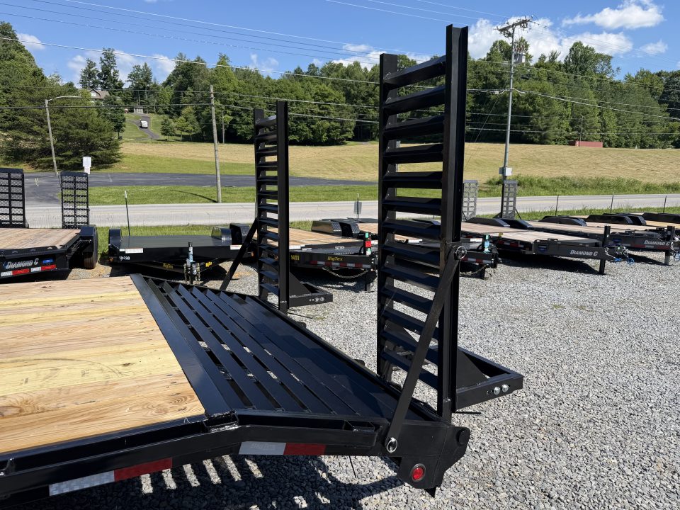 New 2026 Big Tex Trailers 14OA 22’ Equipment Trailer