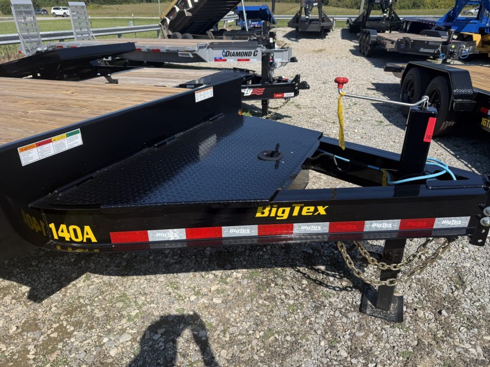 New 2026 Big Tex Trailers 14OA 22’ Equipment Trailer