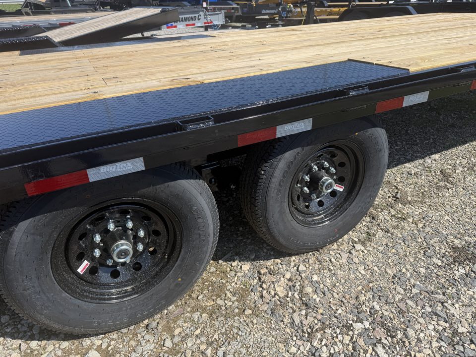 New 2026 Big Tex Trailers 14OA 22’ Equipment Trailer