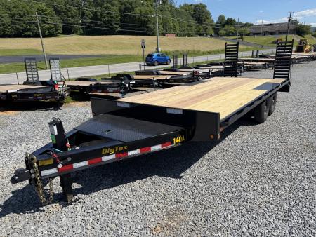 New 2026 Big Tex Trailers 14OA 22’ Equipment Trailer