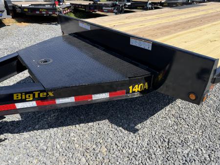 New 2026 Big Tex Trailers 14OA 22’ Equipment Trailer