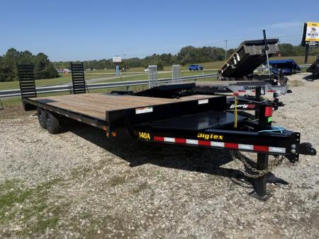 New 2026 Big Tex Trailers 14OA 22’ Equipment Trailer