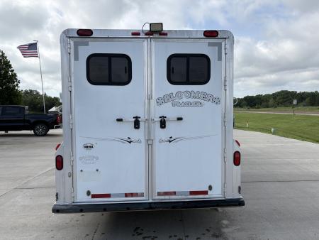 Used 2003 Bloomer 3 Horse Trailer