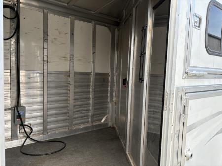 Used 2003 Bloomer 3 Horse Trailer
