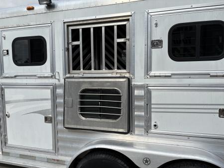 Used 2003 Bloomer 3 Horse Trailer