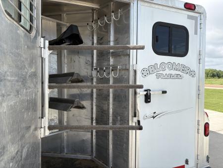 Used 2003 Bloomer 3 Horse Trailer