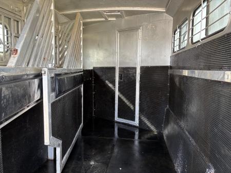Used 2003 Bloomer 3 Horse Trailer