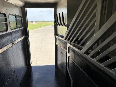 Used 2003 Bloomer 3 Horse Trailer