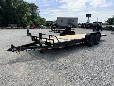 New 2027 PJ Trailers 7X20 GRAVITY TILT 16K GVWR Equipment Trailer