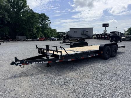 New 2027 PJ Trailers 7X20 GRAVITY TILT 16K GVWR Equipment Trailer