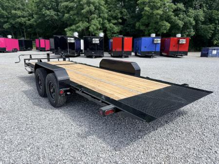 New 2027 PJ Trailers 7X20 GRAVITY TILT 16K GVWR Equipment Trailer