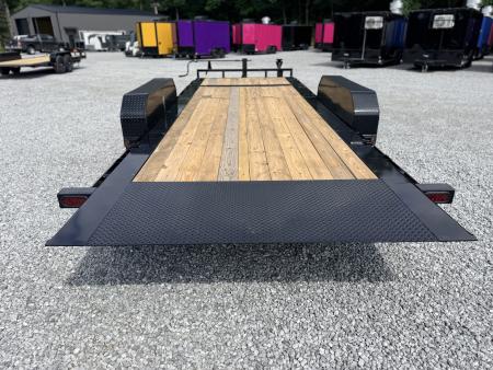 New 2027 PJ Trailers 7X20 GRAVITY TILT 16K GVWR Equipment Trailer