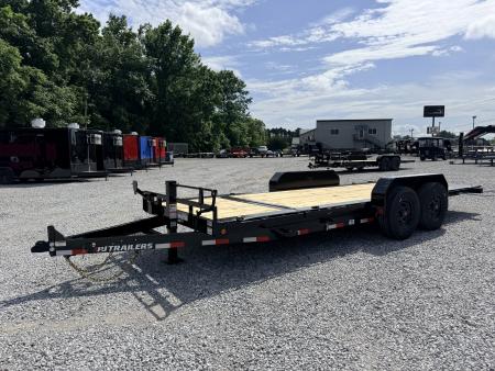 New 2027 PJ Trailers 7X20 GRAVITY TILT 16K GVWR Equipment Trailer