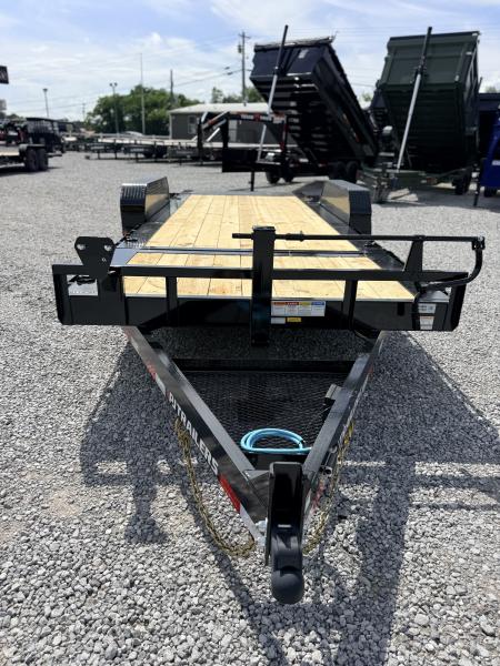 New 2027 PJ Trailers 7X20 GRAVITY TILT 16K GVWR Equipment Trailer