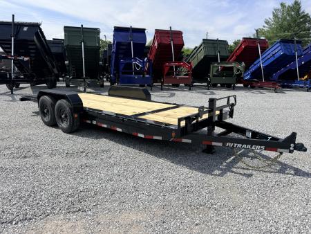 New 2027 PJ Trailers 7X20 GRAVITY TILT 16K GVWR Equipment Trailer