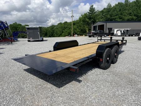 New 2027 PJ Trailers 7X20 GRAVITY TILT 16K GVWR Equipment Trailer
