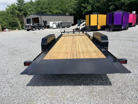 New 2027 PJ Trailers 7X20 GRAVITY TILT 16K GVWR Equipment Trailer