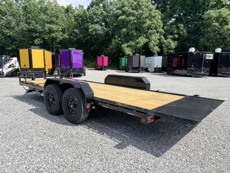 New 2027 PJ Trailers 7X20 GRAVITY TILT 16K GVWR Equipment Trailer