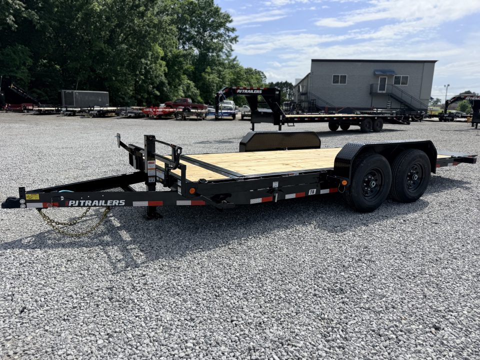 New 2027 PJ Trailers 7X18 GRAVITY TILT 14K GVWR Tilt Trailer