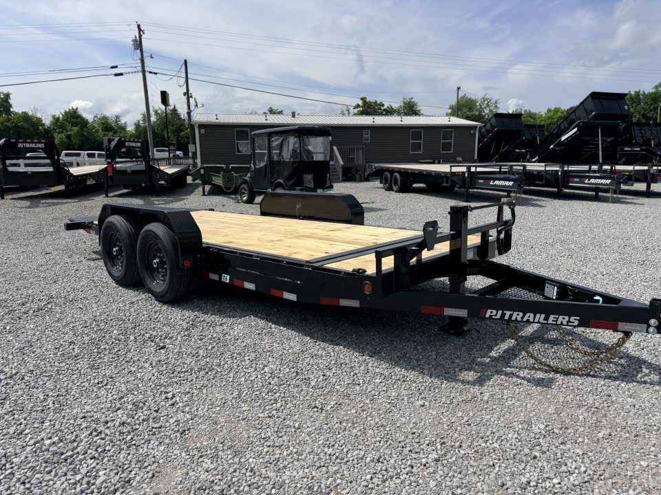 New 2027 PJ Trailers 7X18 GRAVITY TILT 14K GVWR Tilt Trailer