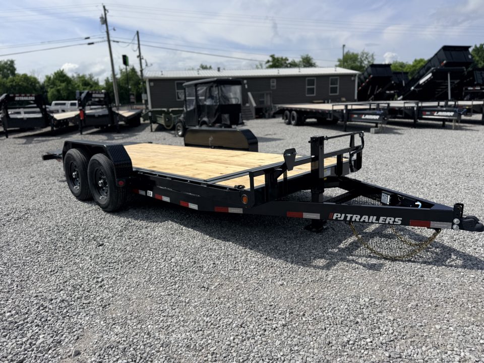 New 2027 PJ Trailers 7X18 GRAVITY TILT 14K GVWR Tilt Trailer